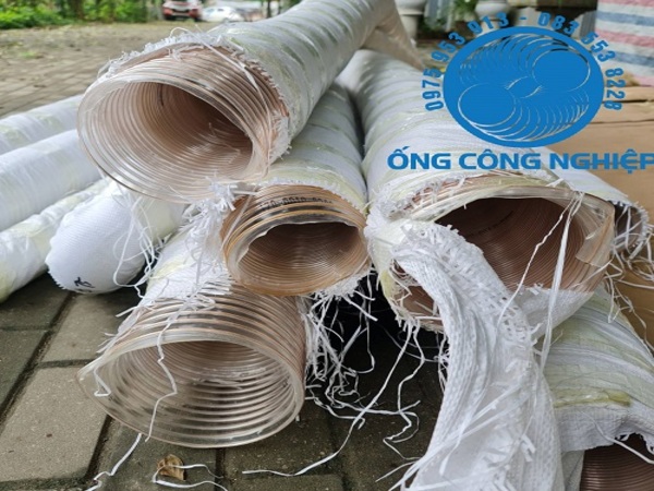 Ống nhựa mềm Pu giá tốt tại Hà Nội